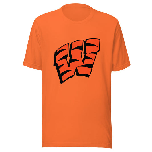 Performance | T-Shirt | Woodlake Boys Basketball | W Crest Logo