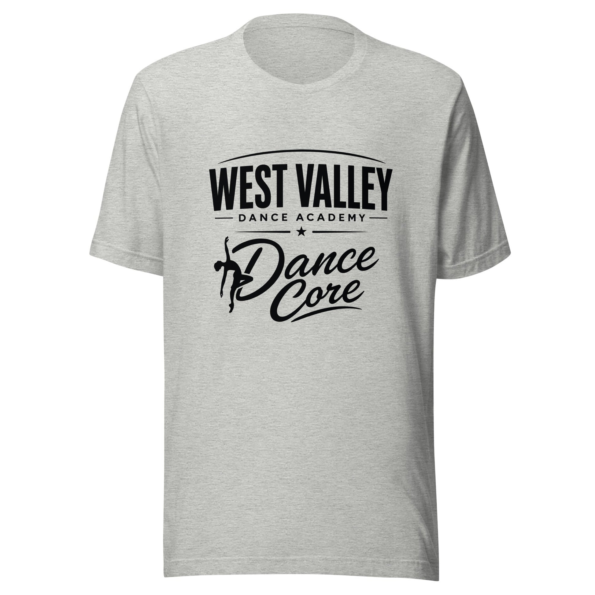 Performance | T-Shirt | WVDA Dance Core | Emblem Logo