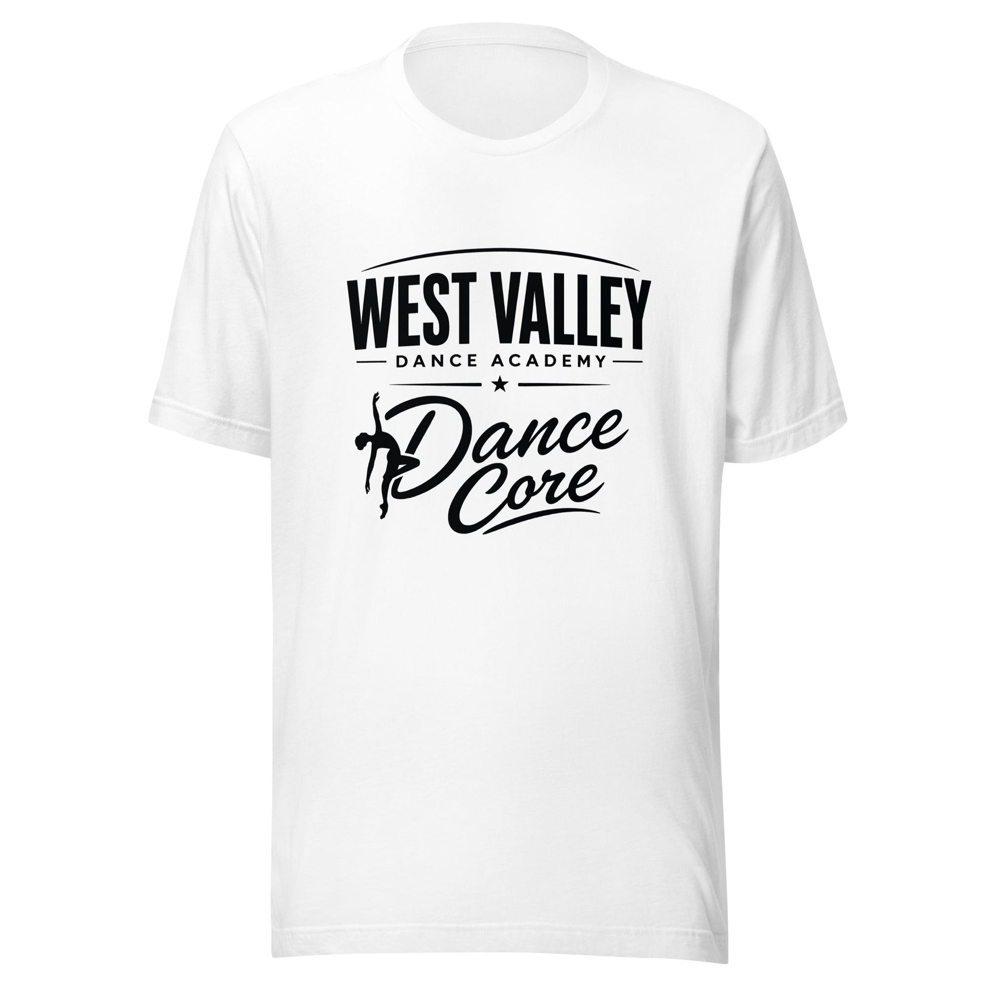 Performance | T-Shirt | WVDA Dance Core | Emblem Logo