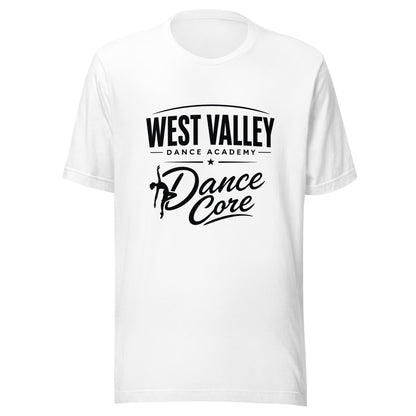 Performance | T-Shirt | WVDA Dance Core | Emblem Logo