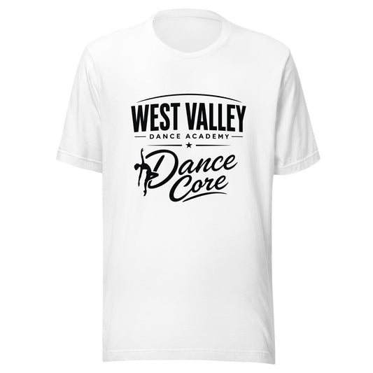 Performance | T-Shirt | WVDA Dance Core | Emblem Logo