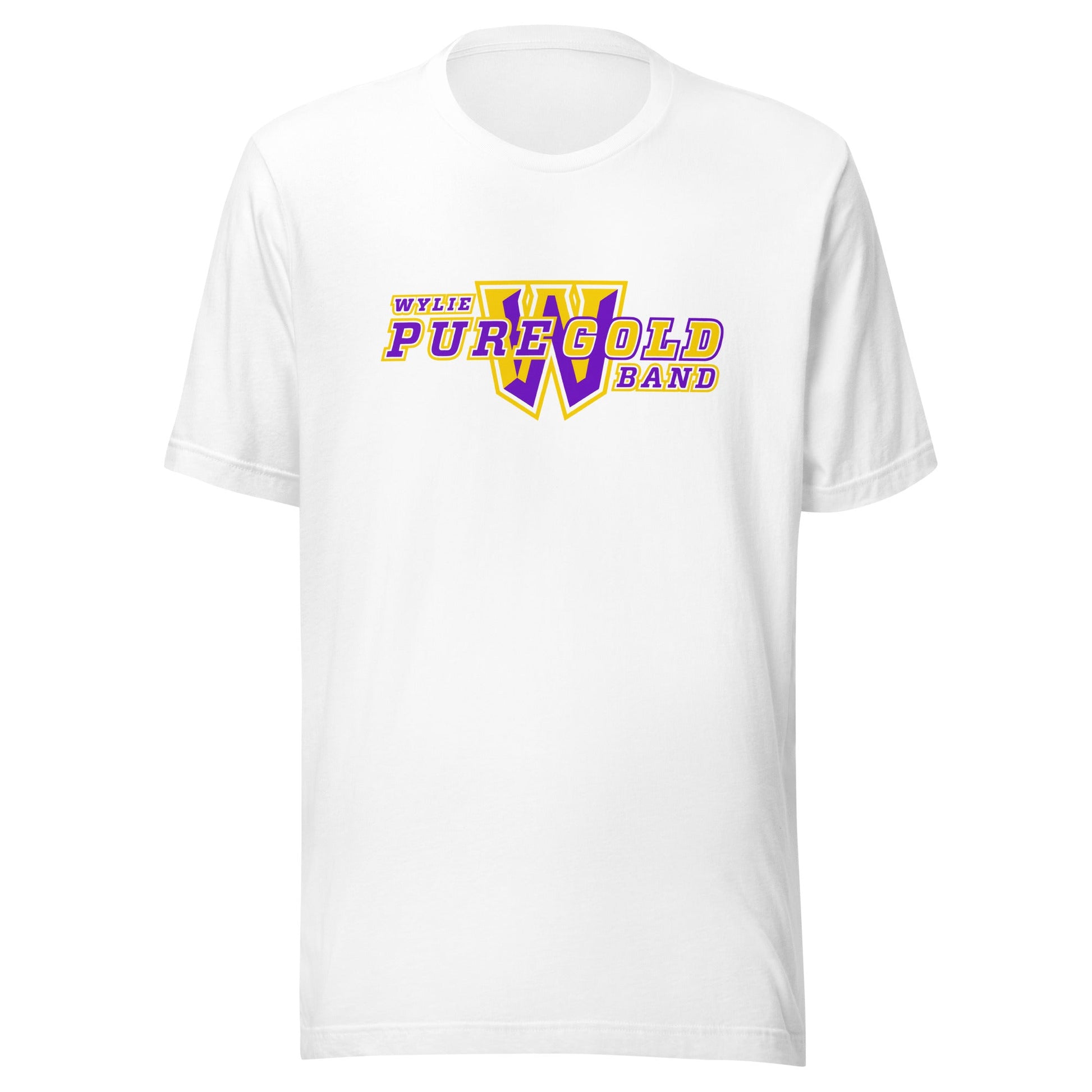Performance | T-Shirt | Wylie ISD | Pure Gold Logo