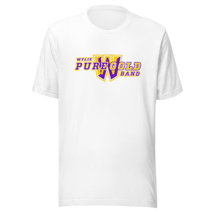Performance | T-Shirt | Wylie ISD | Pure Gold Logo
