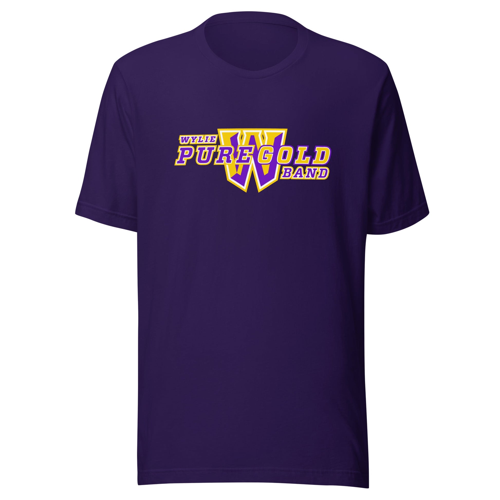 Performance | T-Shirt | Wylie ISD | Pure Gold Logo