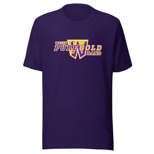 Performance | T-Shirt | Wylie ISD | Pure Gold Logo