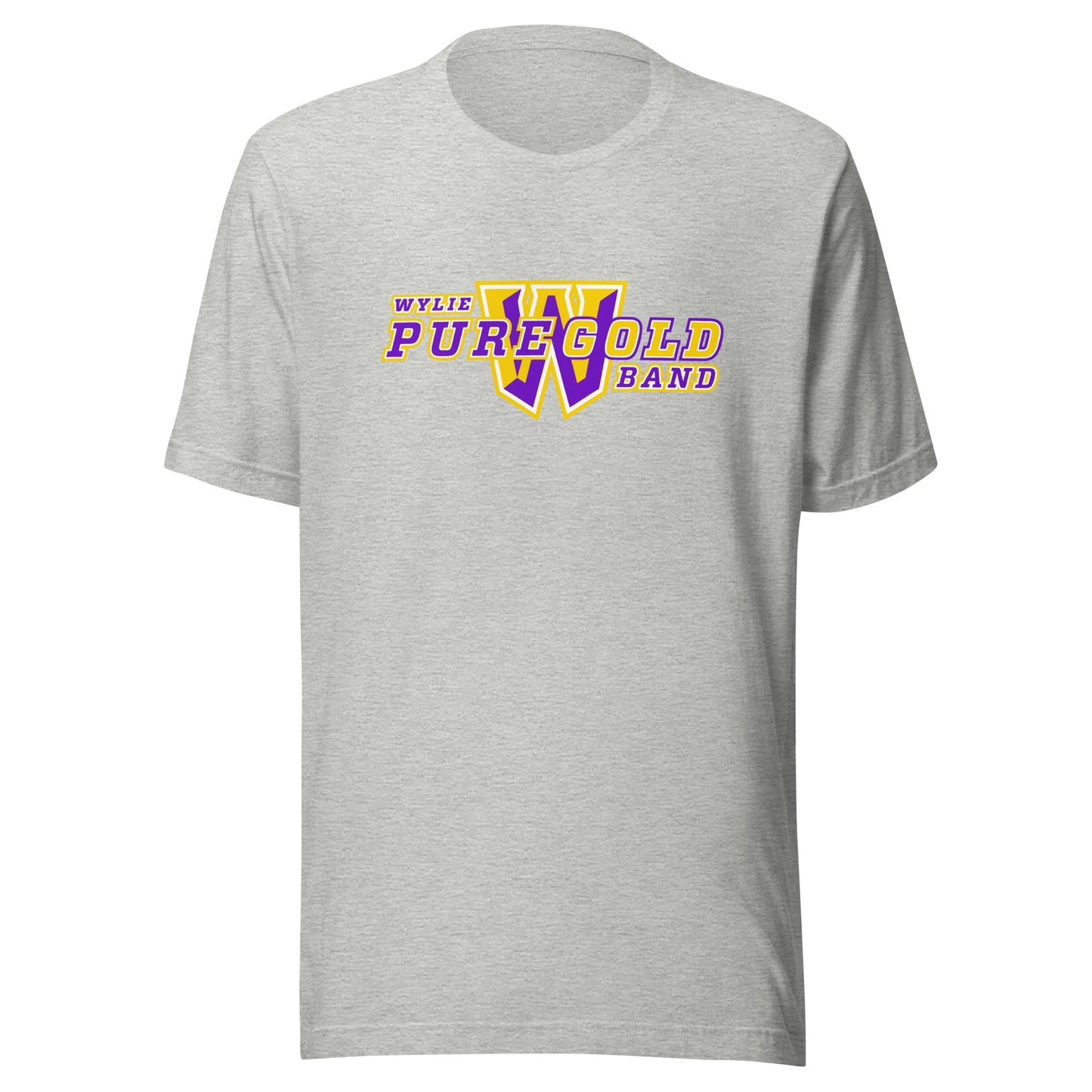 Performance | T-Shirt | Wylie ISD | Pure Gold Logo