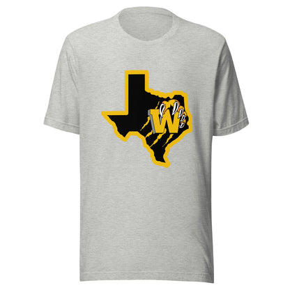 Performance | T-Shirt | WYSA | Texas Logo