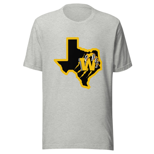Performance | T-Shirt | WYSA | Texas Logo