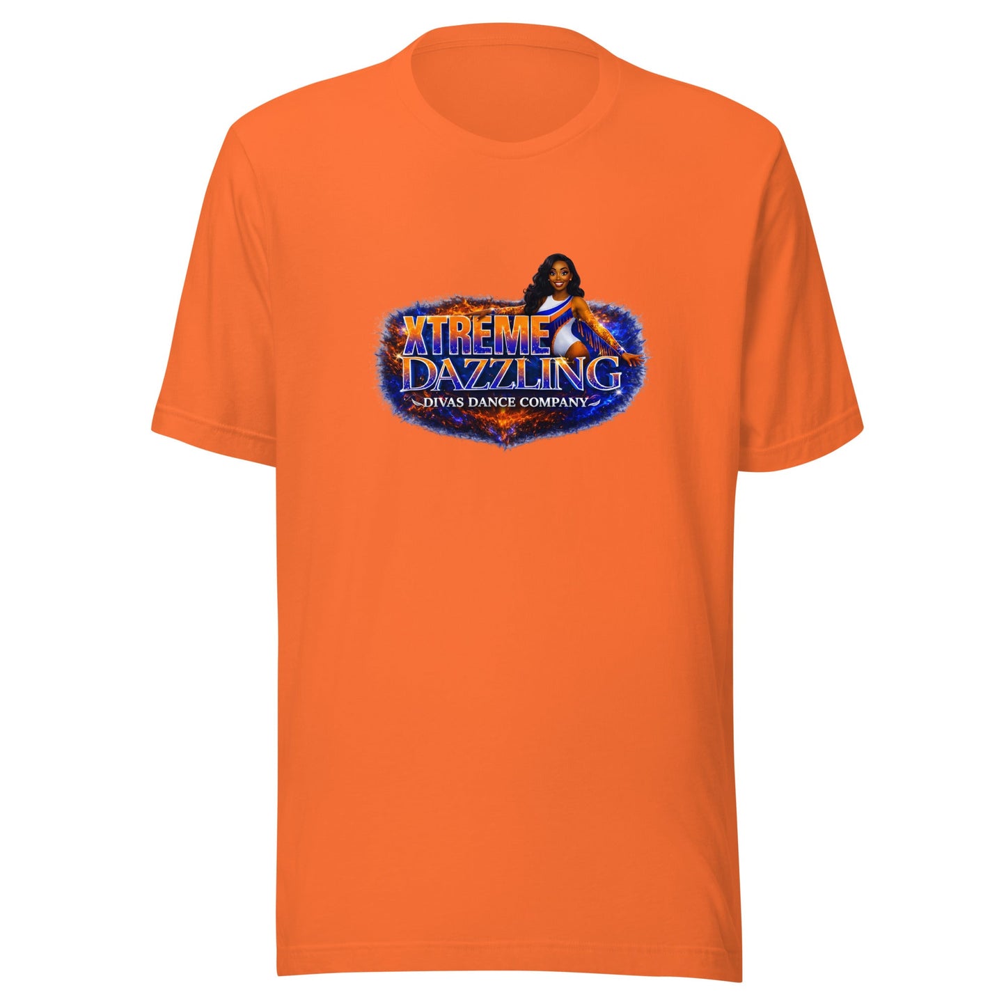 Performance | T-Shirt | Xtreme Dazzling Divas Dance Company