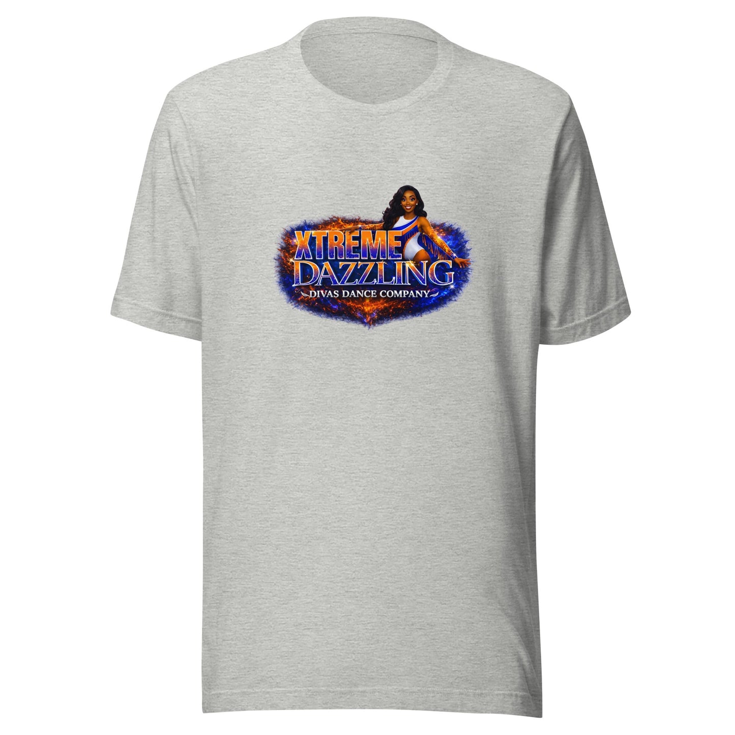 Performance | T-Shirt | Xtreme Dazzling Divas Dance Company