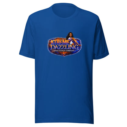 Performance | T-Shirt | Xtreme Dazzling Divas Dance Company