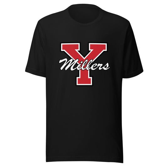 Performance | T-Shirt | Yukon Student Council | Crest Logo