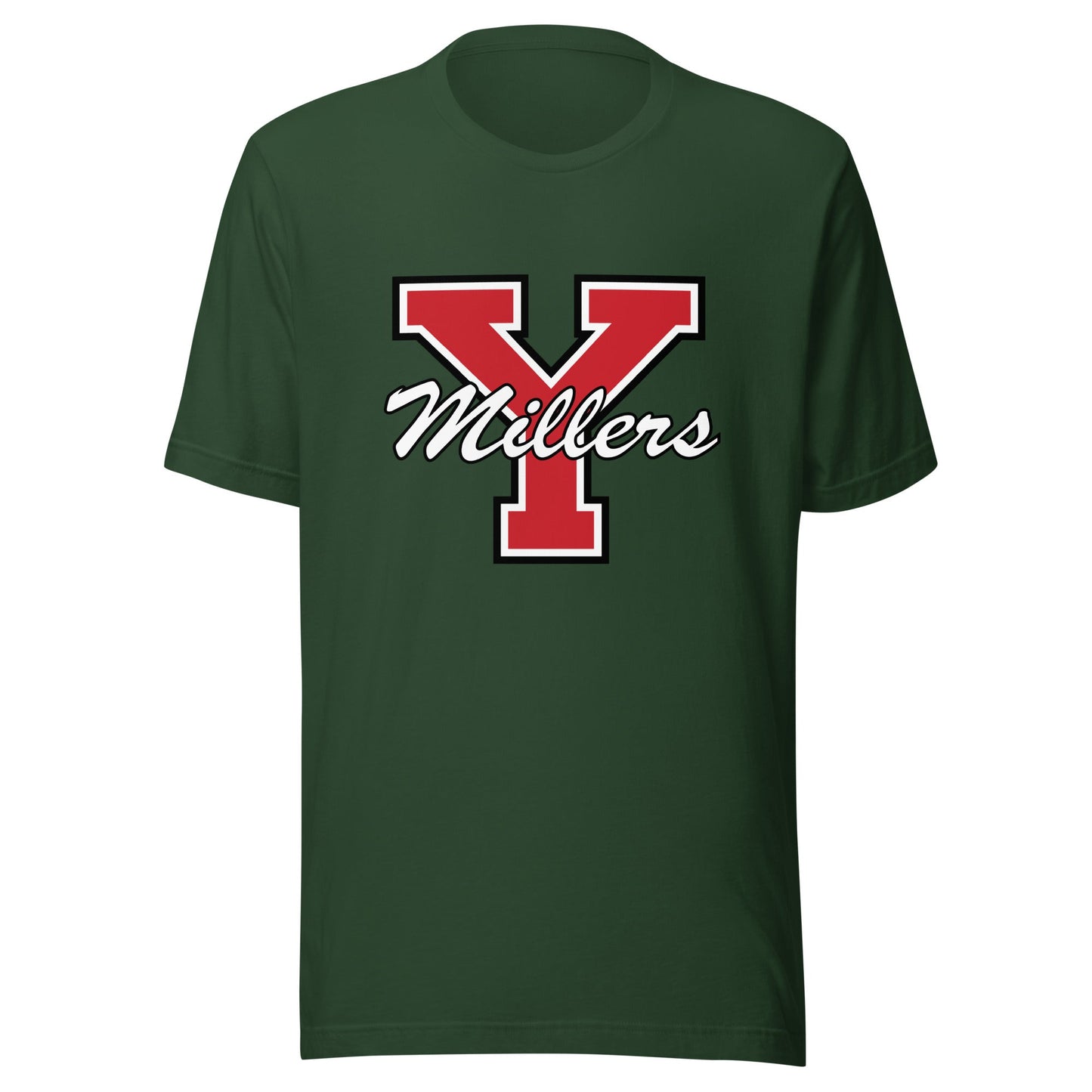 Performance | T-Shirt | Yukon Student Council | Crest Logo