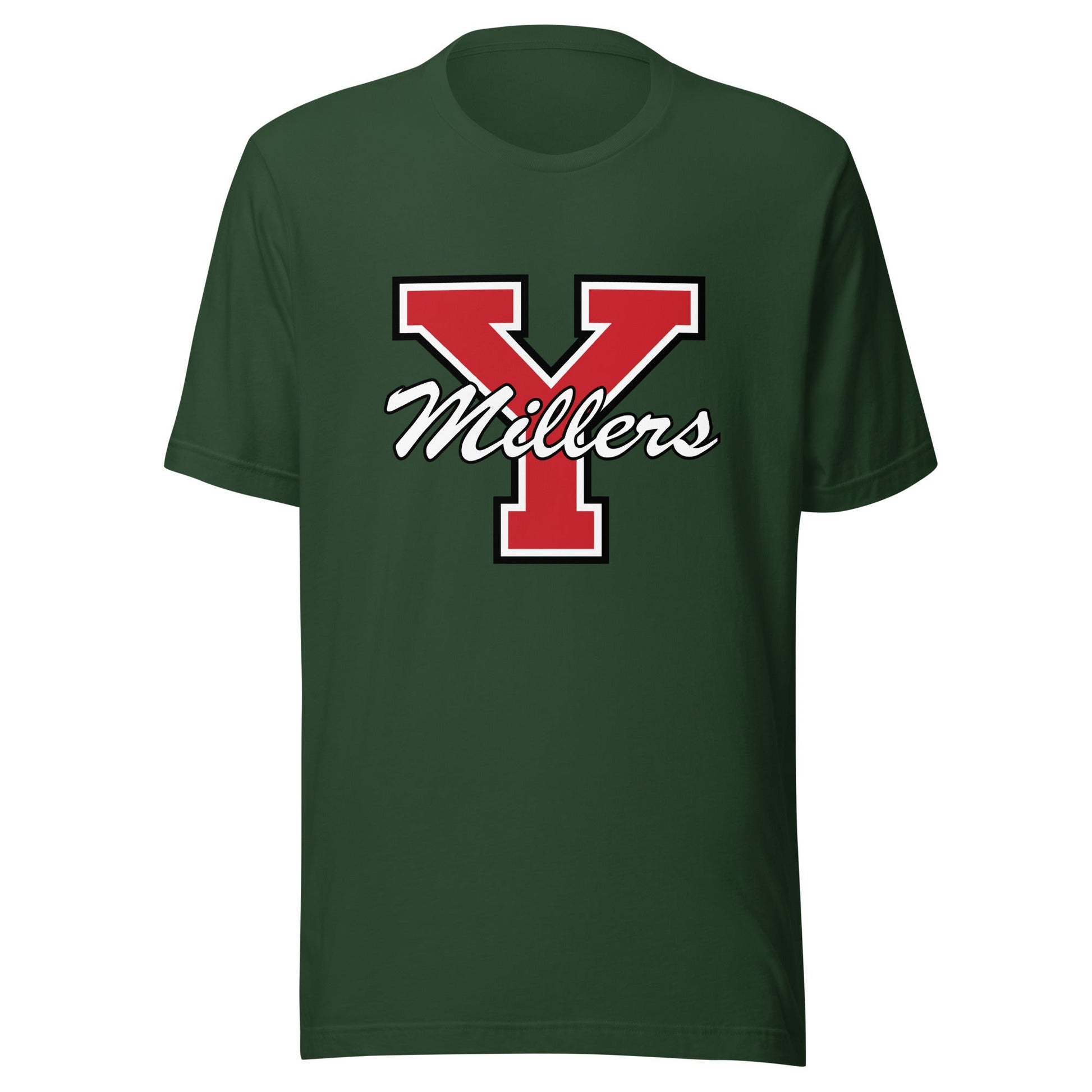 Performance | T-Shirt | Yukon Student Council | Crest Logo