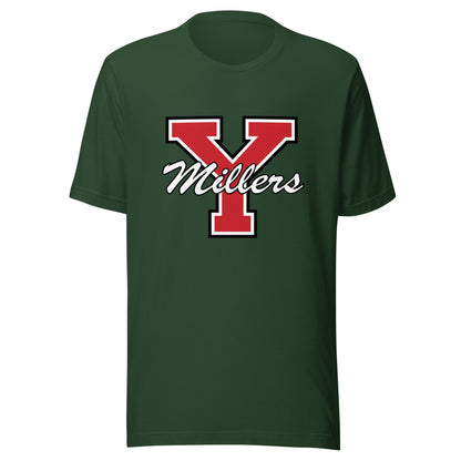 Performance | T-Shirt | Yukon Student Council | Crest Logo