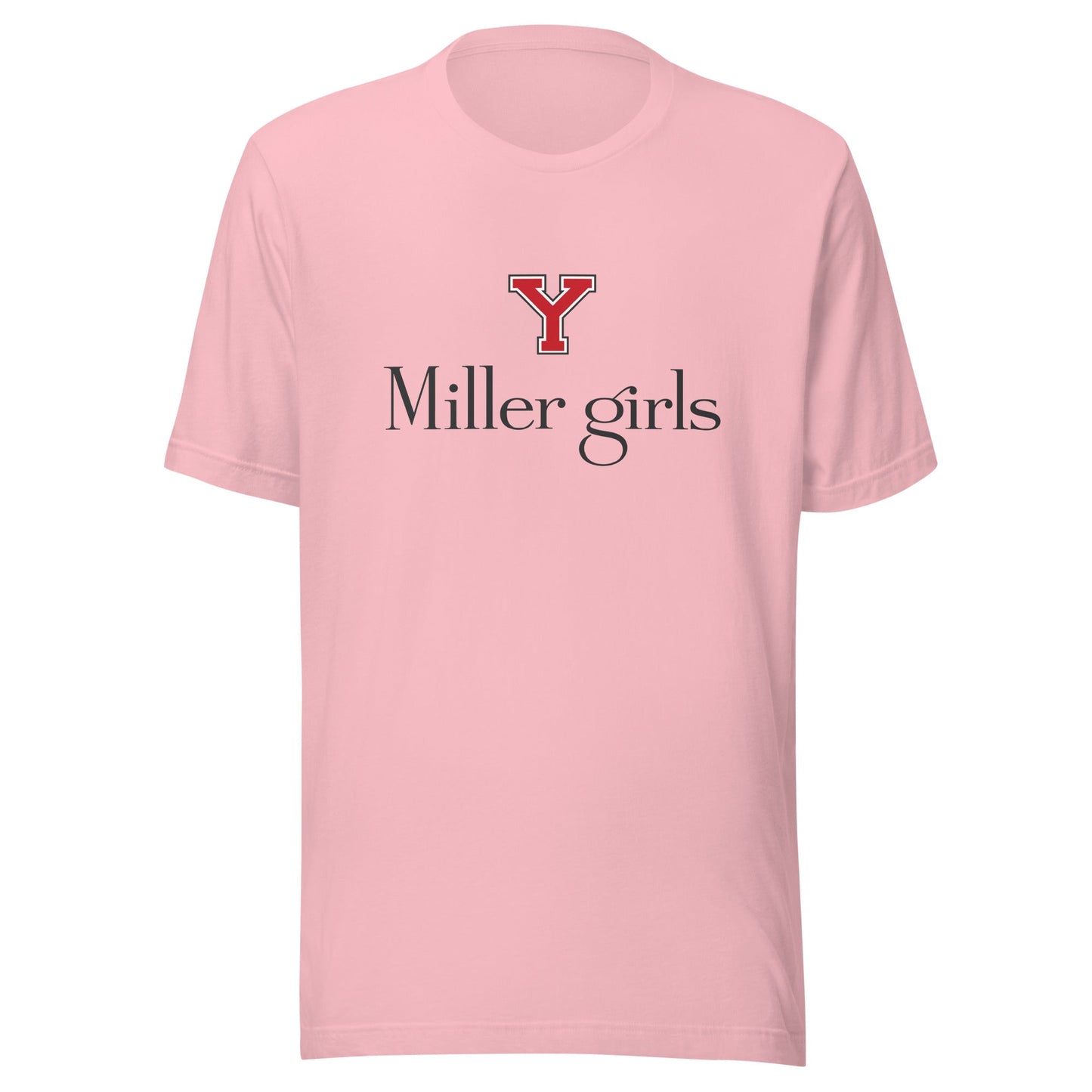 Performance | T-Shirt | Yukon Student Council | Miller Girls Logo