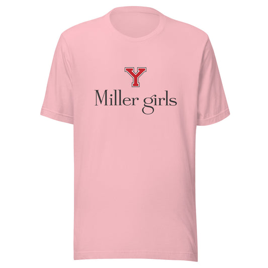 Performance | T-Shirt | Yukon Student Council | Miller Girls Logo