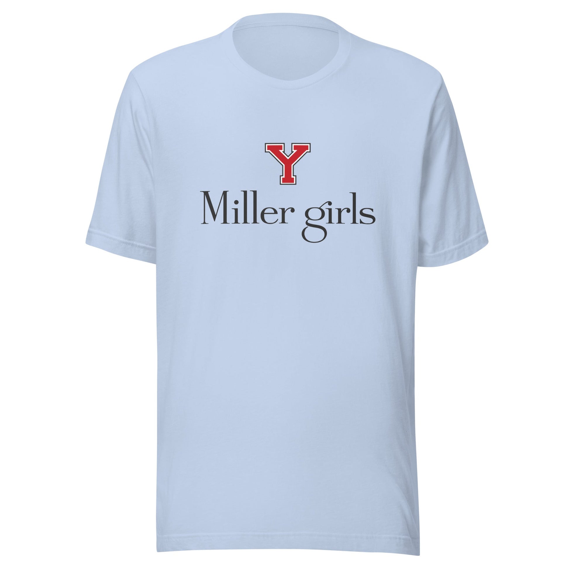 Performance | T-Shirt | Yukon Student Council | Miller Girls Logo