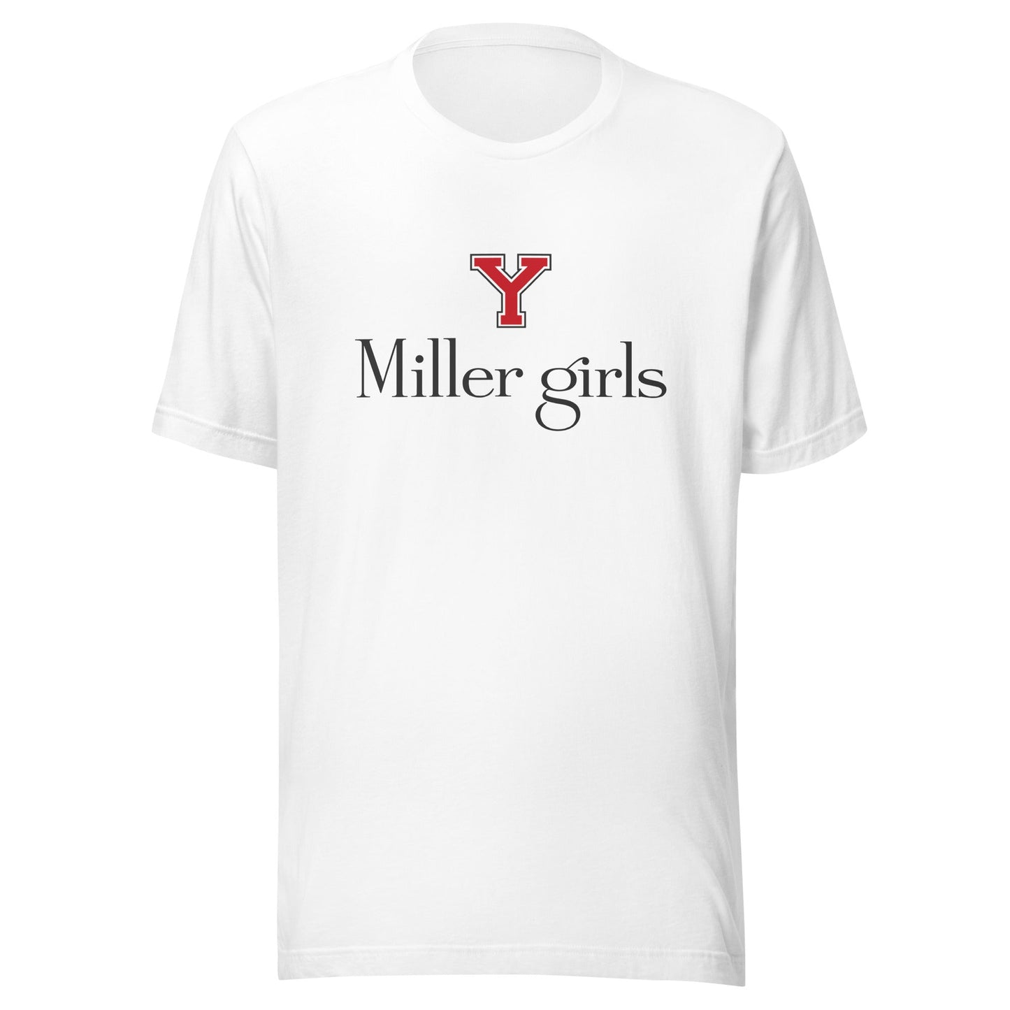 Performance | T-Shirt | Yukon Student Council | Miller Girls Logo