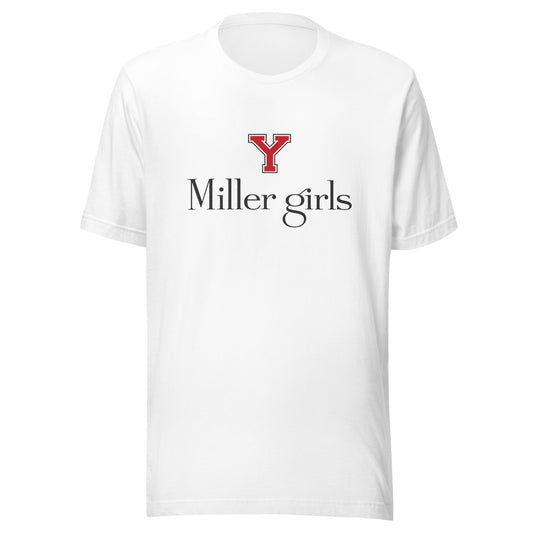 Performance | T-Shirt | Yukon Student Council | Miller Girls Logo