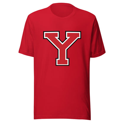 Performance | T-Shirt | Yukon Student Council | Y-Mark Logo