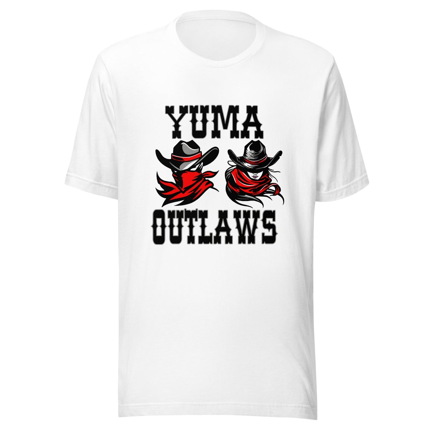 Performance | T-Shirt | Yuma Outlaws Lady Basketball