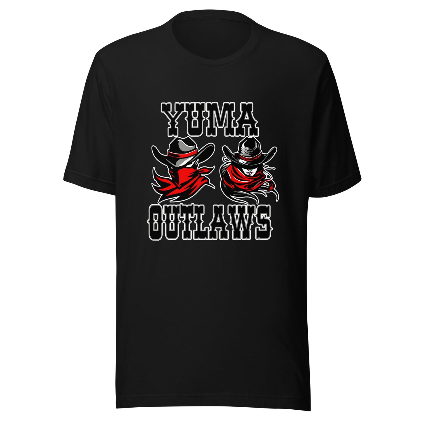 Performance | T-Shirt | Yuma Outlaws Lady Basketball
