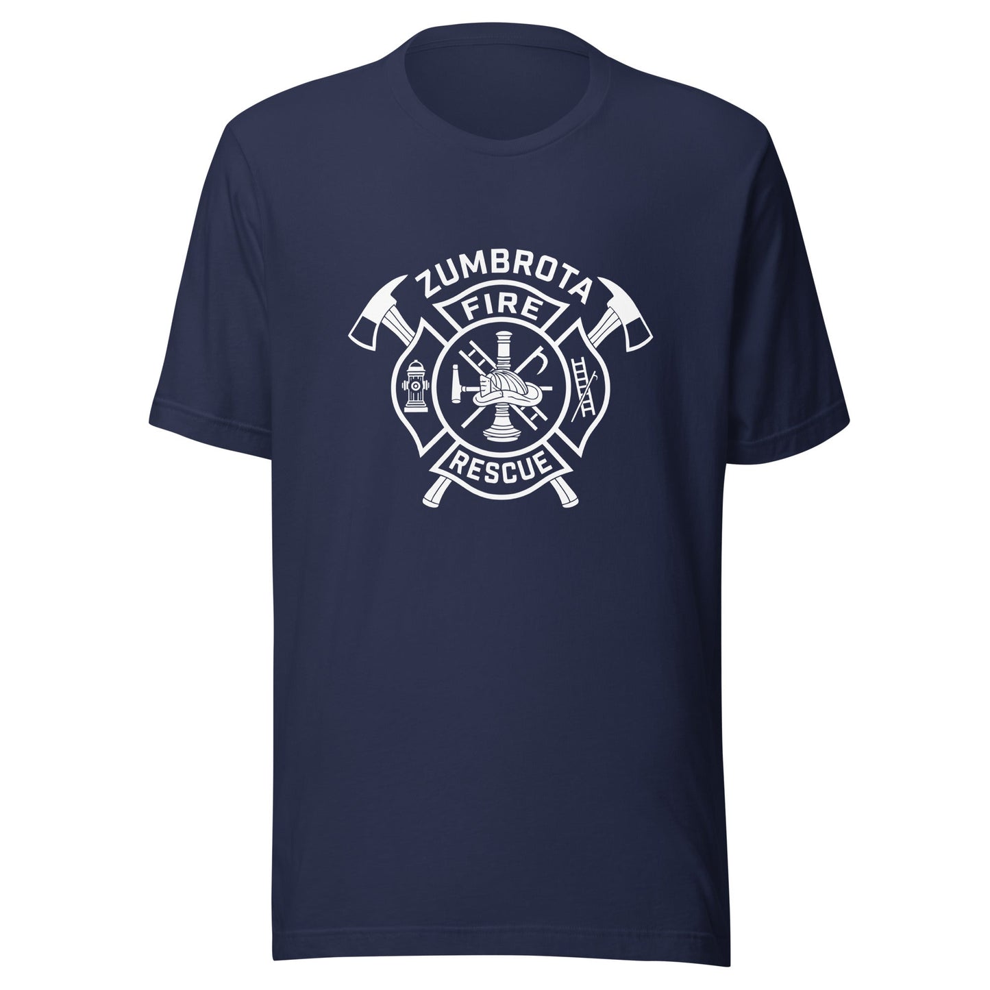 Performance | T-Shirt | Zumbrota Fire Department | Crest Logo