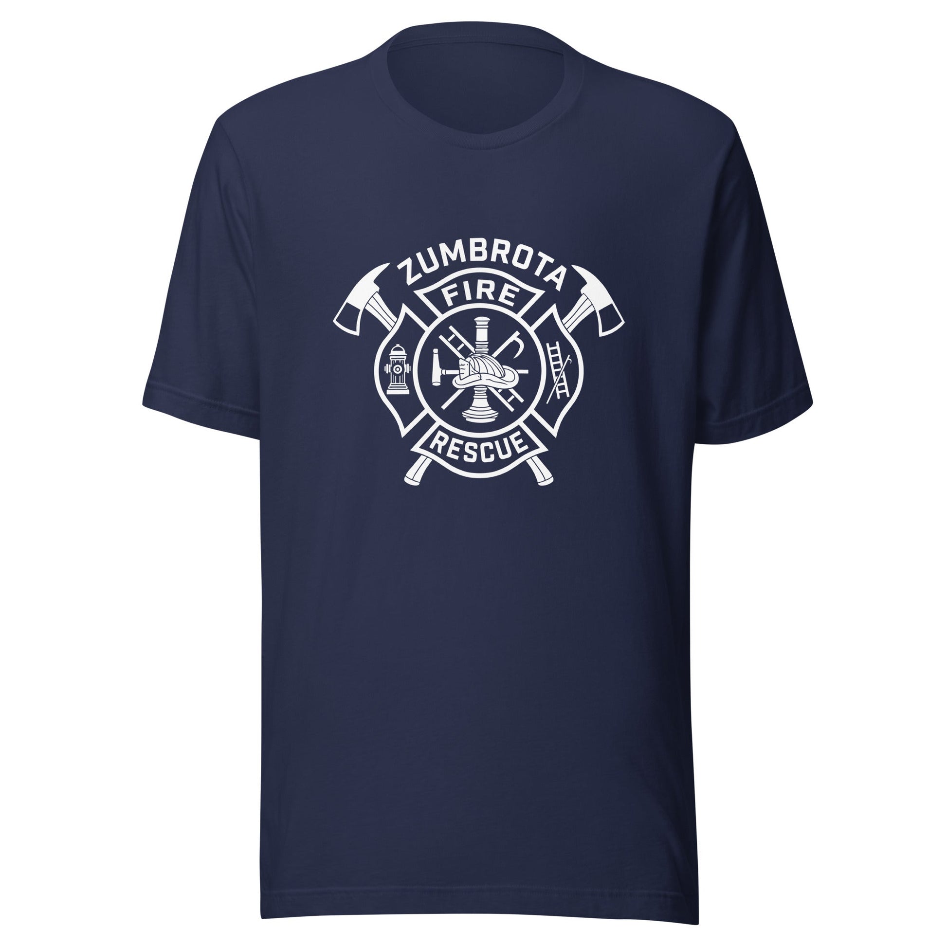 Performance | T-Shirt | Zumbrota Fire Department | Crest Logo