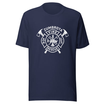 Performance | T-Shirt | Zumbrota Fire Department | Crest Logo