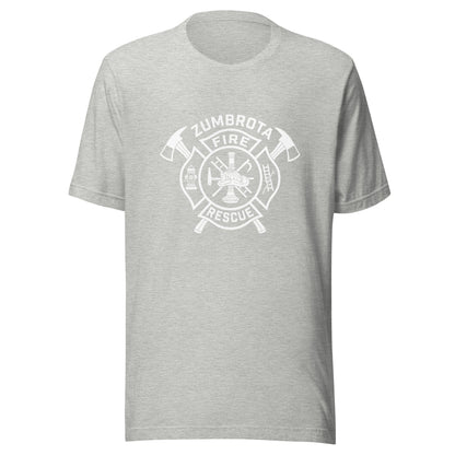 Performance | T-Shirt | Zumbrota Fire Department | Crest Logo