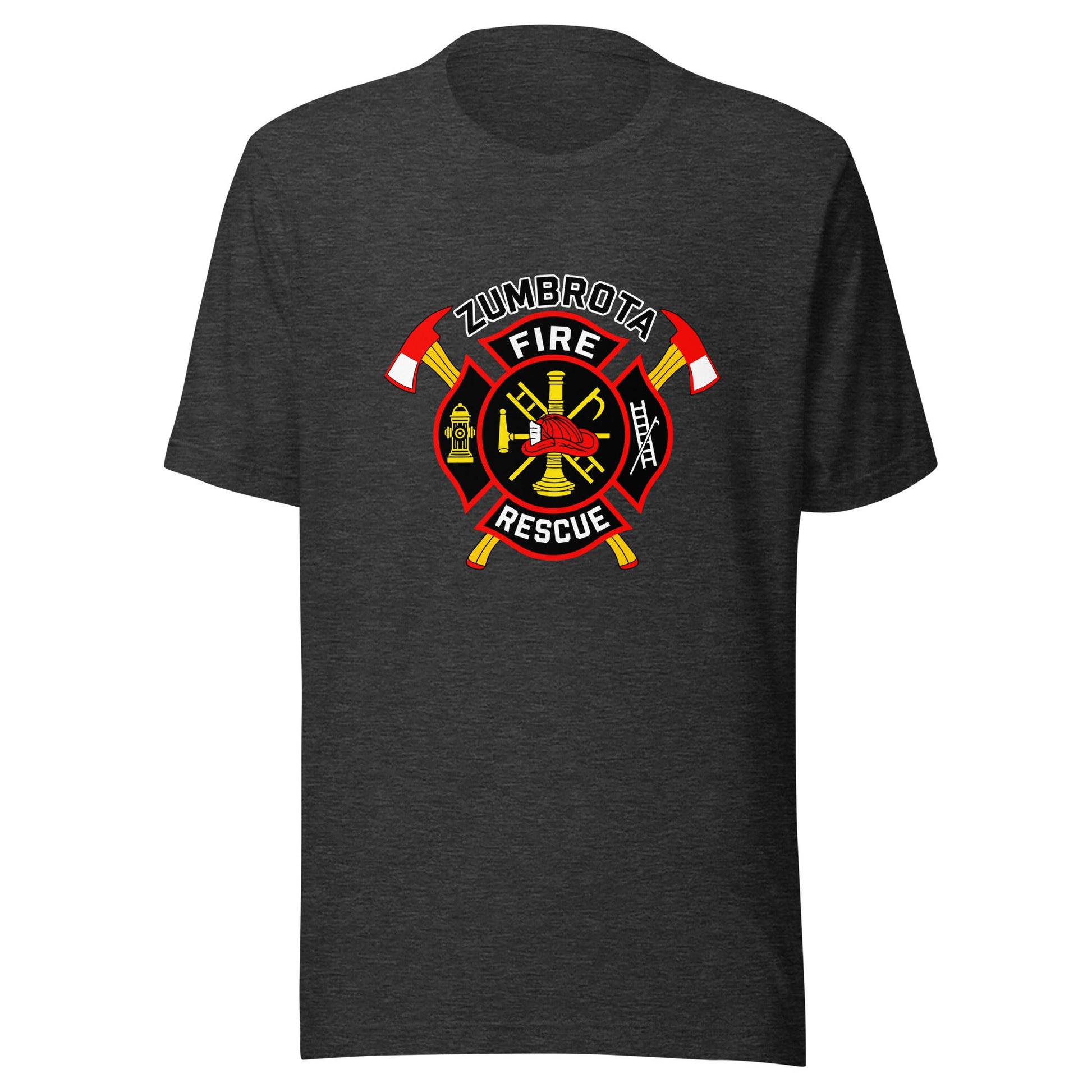 Performance | T-Shirt | Zumbrota Fire Department | Vanguard Logo