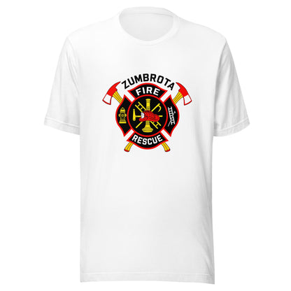 Performance | T-Shirt | Zumbrota Fire Department | Vanguard Logo