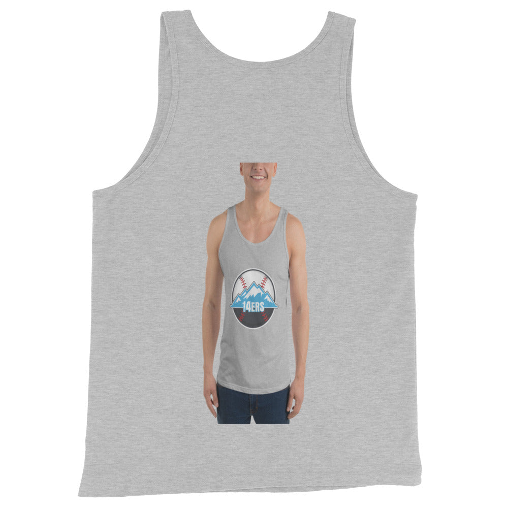 Performance | Tank Top | 14ers Baseball | Athletics Logo