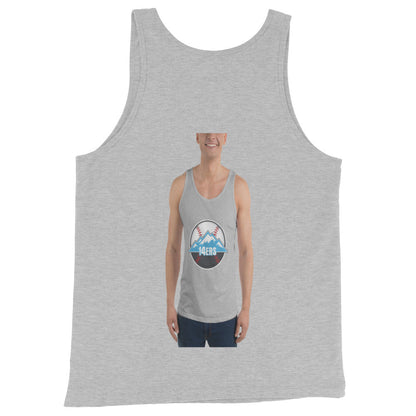 Performance | Tank Top | 14ers Baseball | Athletics Logo