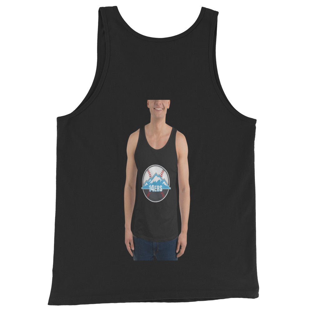 Performance | Tank Top | 14ers Baseball | Athletics Logo