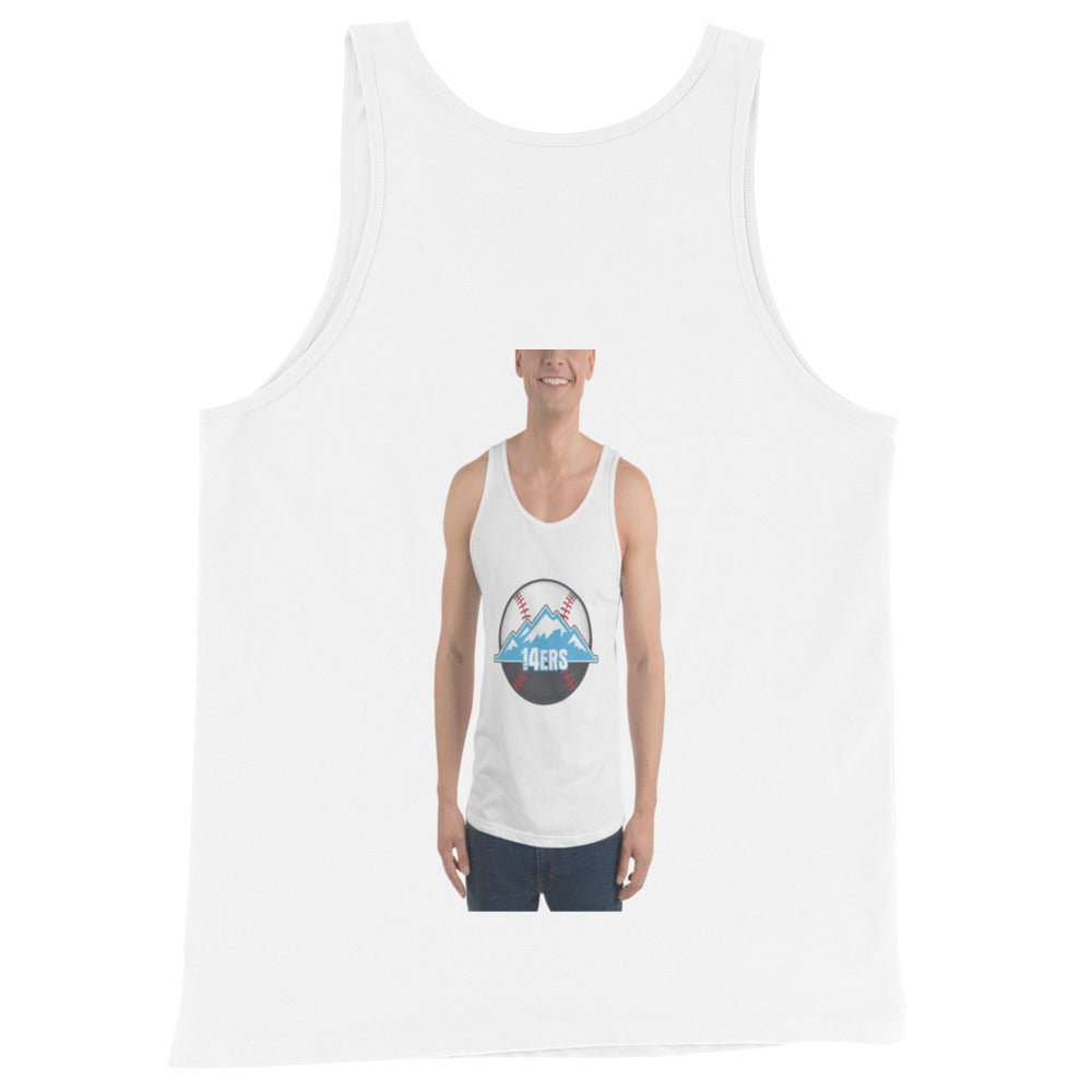 Performance | Tank Top | 14ers Baseball | Athletics Logo