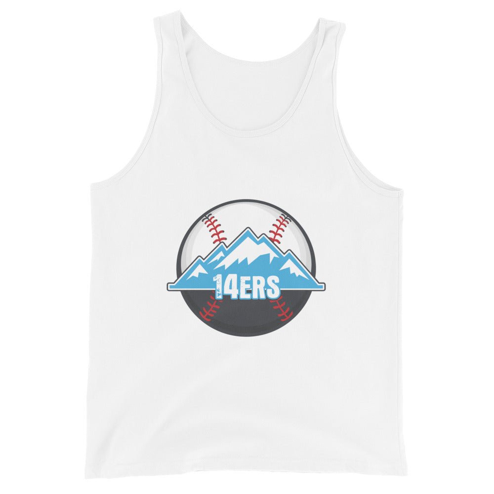 Performance | Tank Top | 14ers Baseball | Athletics Logo