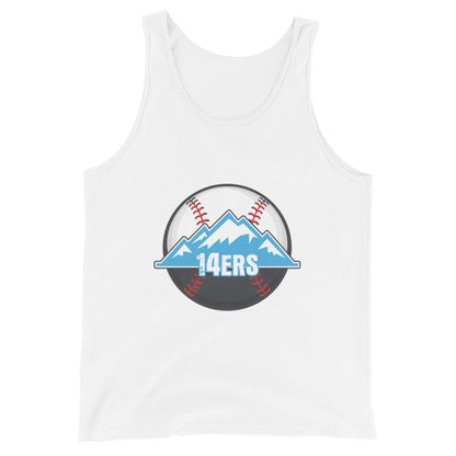 Performance | Tank Top | 14ers Baseball | Athletics Logo
