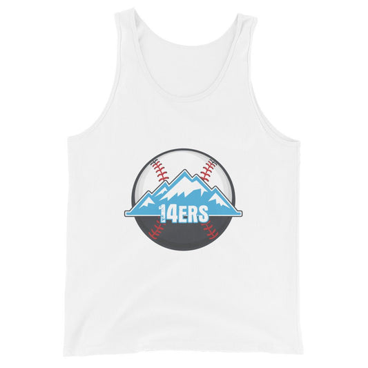 Performance | Tank Top | 14ers Baseball | Athletics Logo