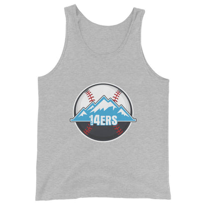 Performance | Tank Top | 14ers Baseball | Athletics Logo