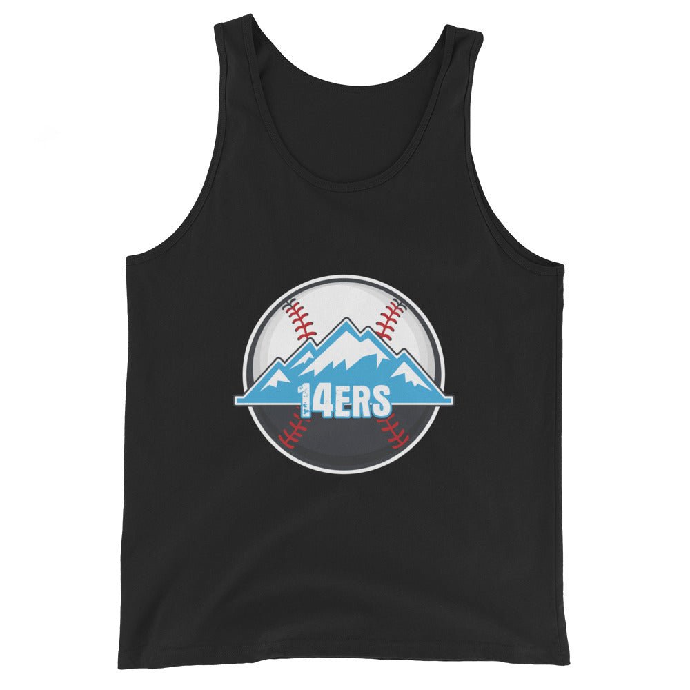 Performance | Tank Top | 14ers Baseball | Athletics Logo