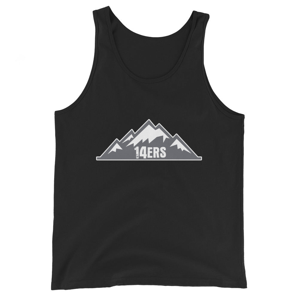 Performance | Tank Top | 14ers Baseball | Grey Logo