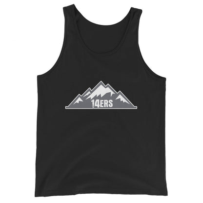 Performance | Tank Top | 14ers Baseball | Grey Logo