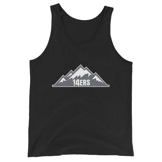 Performance | Tank Top | 14ers Baseball | Grey Logo