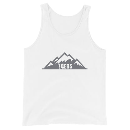 Performance | Tank Top | 14ers Baseball | Grey Logo