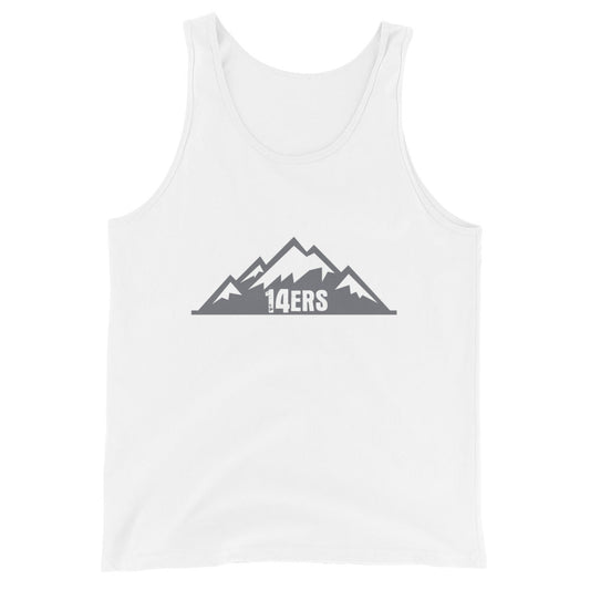 Performance | Tank Top | 14ers Baseball | Grey Logo