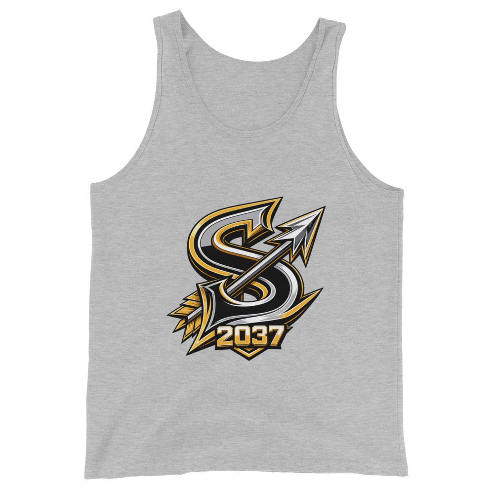 Performance | Tank Top | 2037 Sachem Arrows | Arrowhead Crest Logo