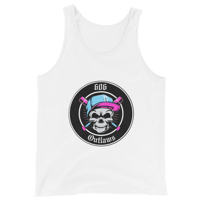 Performance | Tank Top | 606 Outlaws Baseball | Badge Logo