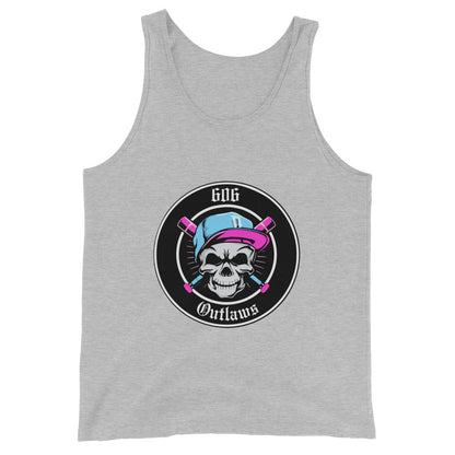 Performance | Tank Top | 606 Outlaws Baseball | Badge Logo